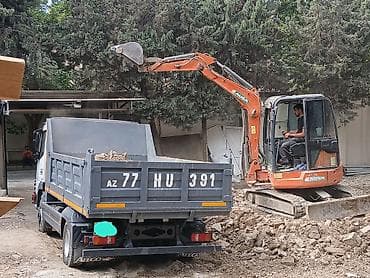 mingecevir baki avtobus: Qum.Atsep.Şeben.Zibil.Torpaq 7 kub tutur.Özüböşaldan. 7/24 — 2