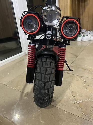 boyuk vaza: Kukirin M4 PRO Elektrikli skuter – güclü işıqlı, böyük displeyli — 10