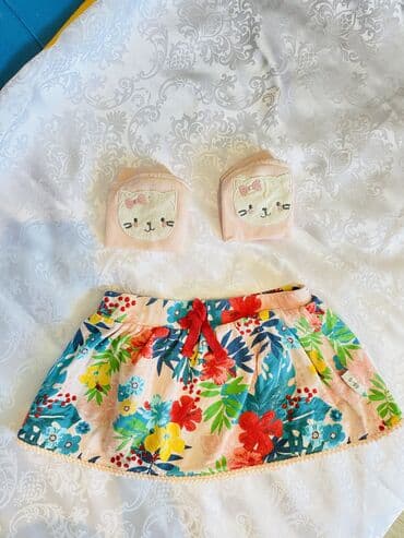 детские вещи на комиссию: Рубашка, Для девочек, 1 - 2 года — 6