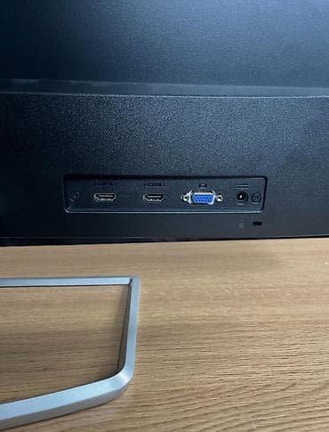 oyun kompyuteri: HP 27” LED monitor - Zərif, nazik çərçivəli dizayn, gümüşü dayaq. - — 5