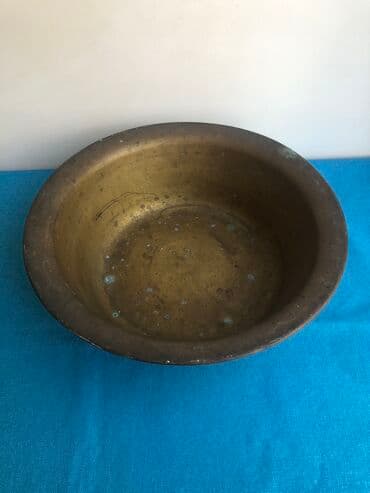 qədim radio: Antik sovet dovrune aid mis qab hec ishlenmeyib ideal vezyyetde — 7