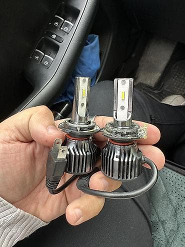 ravon fara: Avtomobil üçün LED far lampaları –2 sini biryerde satiram. hem led — 4