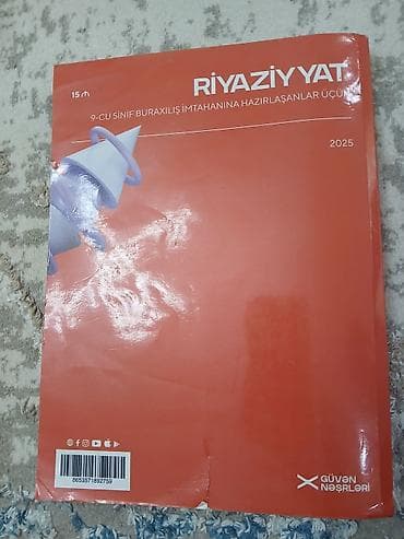 Məhsul: Riyaziyyat – 9-cu sinif buraxılış imtahanına hazırlaşanlar