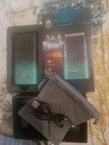 vgr 906: VGR V-326 elektrik ülgüc (foil shaver) İsdifede olunmuyub 30 — 1
