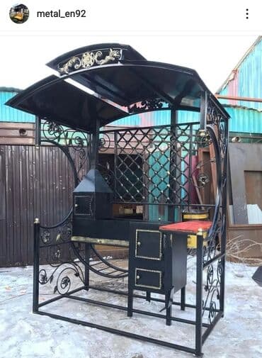 Avadanlığın icarəsi: Metal en mmc olaraq istədiyiniz forma və ölçüde demir işlerinin — 9