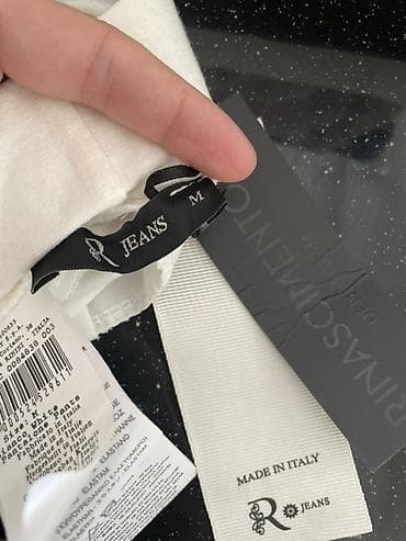 Ətəklər: Şalvar, Rinascimento, M, rəng - Ağ — 4