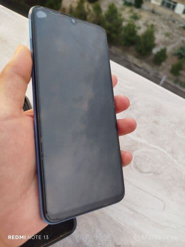 ses dinleme cihazı: Redmi 10C, 64 ГБ, цвет - Синий, Отпечаток пальца — 3