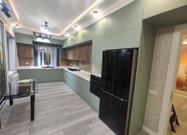 Sifarişlə mətbəx dəsti, Özü çəkən petlələr, Mat laminat, Kredit yoxdur — 18