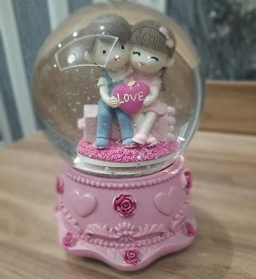 lala.fo posuda: Fiqur, Şüşə, rəng - Çəhrayı — 1