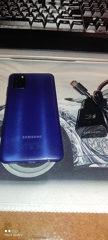 jordan 4: Samsung Galaxy A03s, 64 GB, rəng - Mavi — 2