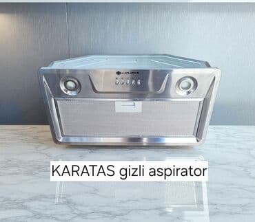 Aspirator rəng - Qara, Yeni