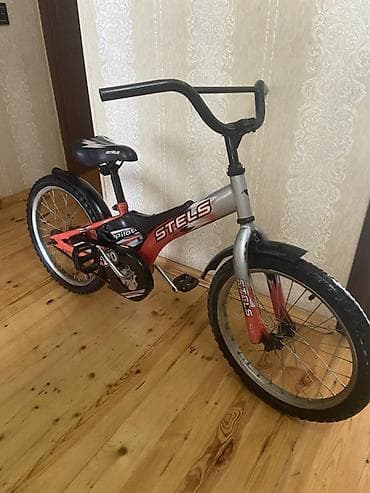 velo: İki təkərli Uşaq velosipedi Stels, 20", sürətlərin sayı: 1 — 1