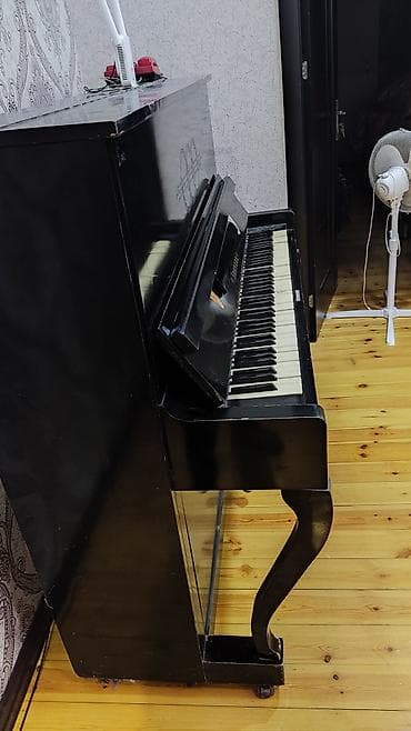 Piano, Akustik