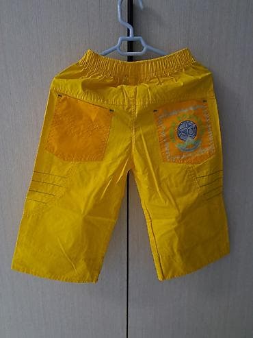 Шорты: Шорты, Унисекс, 5 - 6 лет, Б/у — 2