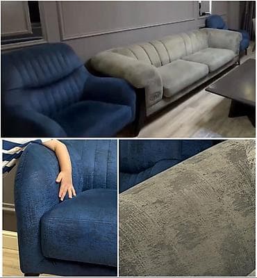 Дом и сад: Divan kreslo təzə kimidi 500 azn satılır 1600m alınıb ünvan Badamdar ✨ — 1