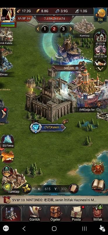 valorant hesab satisi: Satışda: Clash of Kings hesabı (Android) - SVIP 10, Lv.60 - Ümumi — 1