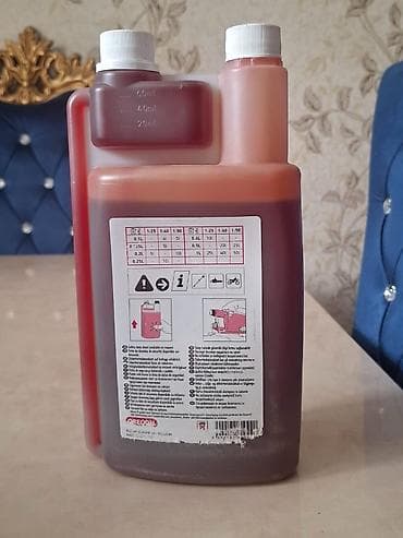 pec matoru: Oregon 2T sintetik iki taktlı mühərrik yağı – 1 litr - API TC, JASO — 2