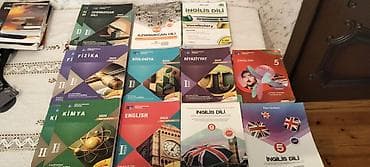 Məhsul: Məktəb və abituriyentlər üçün dərs vəsaitləri toplusu Tərkib — 1