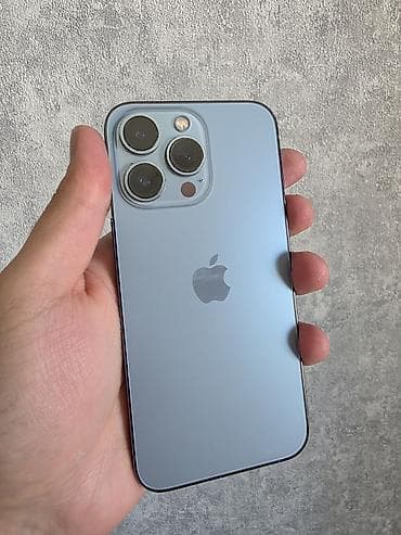 iphon 6 plus: IPhone 13 Pro, Sierra Blue, Face ID — 3