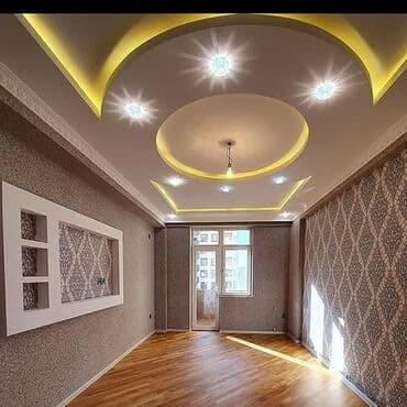 Plitə işləri: Kagiz oboylarin vurulmasi — 1