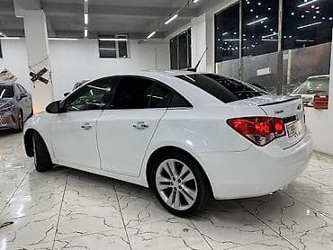 Мототранспорт: Chevrolet Cruze: 1.4 л | 2012 г. 305000 км Седан — 6
