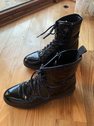 Jeep: Ölçü: 38, rəng - Qara, İşlənmiş — 1