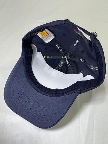 herbi geyimi: Kepka, Ralph Lauren, Yeni, rəng - Göy, One size — 2