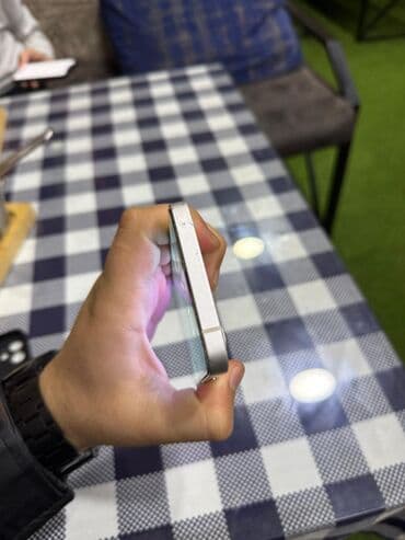 iphone 12 qiymeti bakida: IPhone 12, 64 GB, Ağ, Simsiz şarj, Face ID — 2