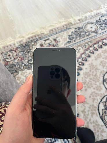 printer satışı: IPhone X, Gümüşü, Face ID — 1