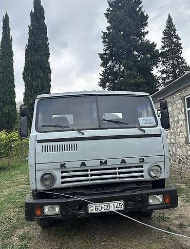 prius teker: KAMAZ su sisterni (6x4) – ağır şərtlər üçün etibarlı sudaşıyan maşın — 2