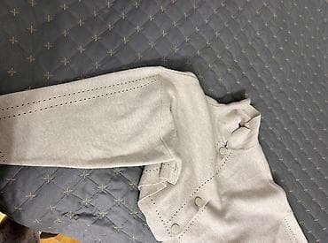 muncuqdan canta: Brend: Fame Model: Qısa kardiqan - Rəng: Açıq boz (melanj) - Dizayn — 5