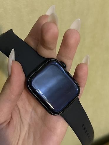 reqemsal: Smart saat, Apple, Suya davamlı, rəng - Qara — 3