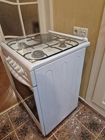 qaz: Beko 6521 qaz plitəsi və soba - 50x60 sm ölçülü sərbəst quraşdırılan — 4