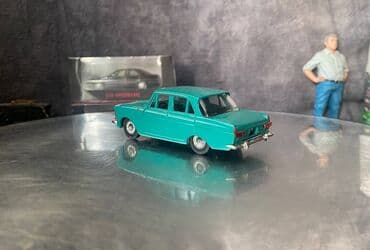 1 dollar neçe manatdir: Коллекционная модель Moskvich - 412 green 1969 Made In USSR Scale — 10