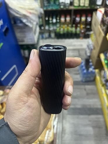 Elektron siqaret cihazı (pod mod) - Kompakt və yastı korpus: mat — 1