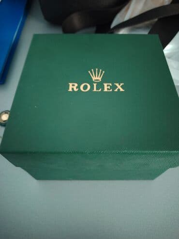 omega qol saatı: Yeni, Qol saatı, Rolex, rəng - Qara — 7