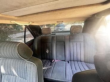 Avtomobil satışı: Mercedes-Benz E-Class W124 sedan - Korpus: 4 qapılı sedan, qara rəng — 7