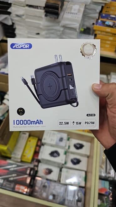 аккумуляторы для мобильных телефонов: Poverbank 10 minlik 1000 mah 22.5 volt Diqqət Çatdırılma bir gün — 3