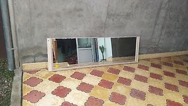 divar xalçası: Güzgü Divar üçün, Düzbucaqlı, Dekorativ, Naxışlı — 1
