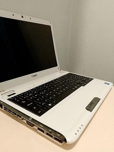 ноутбук casper: TƏCİLİİ!!Casper noutbuk – ağ korpus, qara klaviatura Xüsusiyyətlər: - — 2