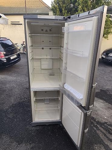 mac pro: İşlənmiş 2 qapılı Hotpoint Ariston Soyuducu Satılır, rəng - Boz, Təkərli — 2
