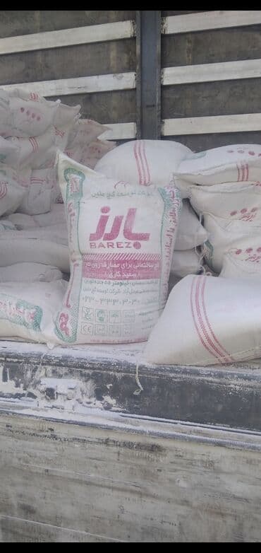 gips blok: Barez podra gipsi. İran məhsulu . çəki 25 kq — 1