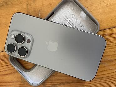 ipone sr: IPhone 16 Pro, Natural Titanium, Face ID — 1