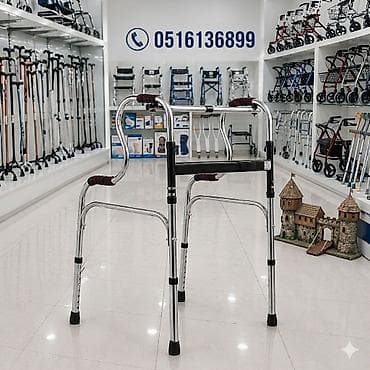 Yüngül və dayanıqlı gəzinti çərçivəsi Xadok xadinok volker hadok