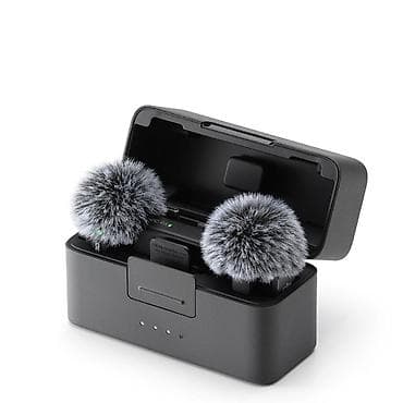 DJI Mic 3 simsiz mikrofon sistemi Xüsusiyyətlər: - İki ədəd simsiz — 1