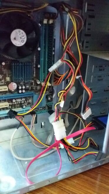 a3 printer qiymeti: TƏCİLİ !!!! Ana plata DDR-3 g-41.Ram -2 gb SSD-120 Prosessor — 3