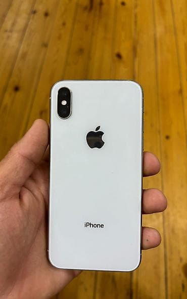 iphone 6 s kabro: IPhone X, 64 GB, Gümüşü, Simsiz şarj — 1
