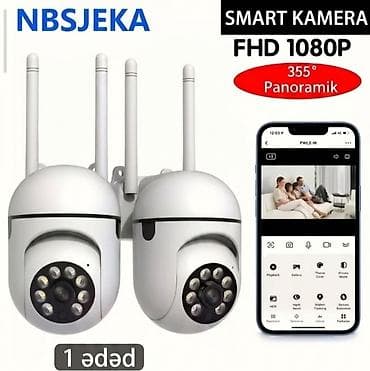 iphone 9 pro max: NBSJEKA Cloud Storage Intelligent Camera – IP ağıllı təhlükəsizlik — 2