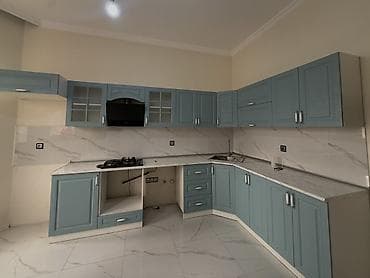 Sifarişlə mətbəx dəsti, Sadə petlələr, Taxta, Kredit yoxdur, Ünvandan götürmə