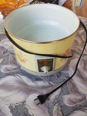 qaz peci islenmis: Elektrik qazan 5 l, İşlənmiş, Pulsuz çatdırılma — 1